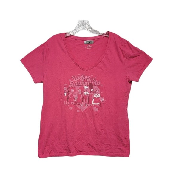 Universal Studios Women's Ladies of Springfield Short Sleeve T-Shirt Size 2XL - Picture 1 of 7
